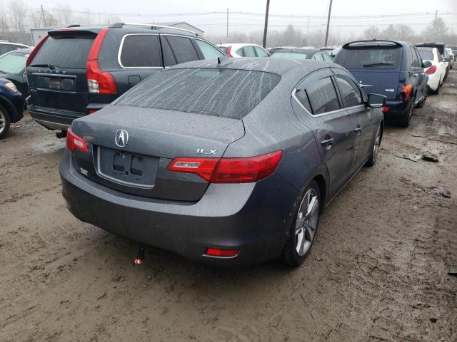 19VDE1F53DE019305 - 2013 ACURA ILX 20 PRE GRAY photo 4