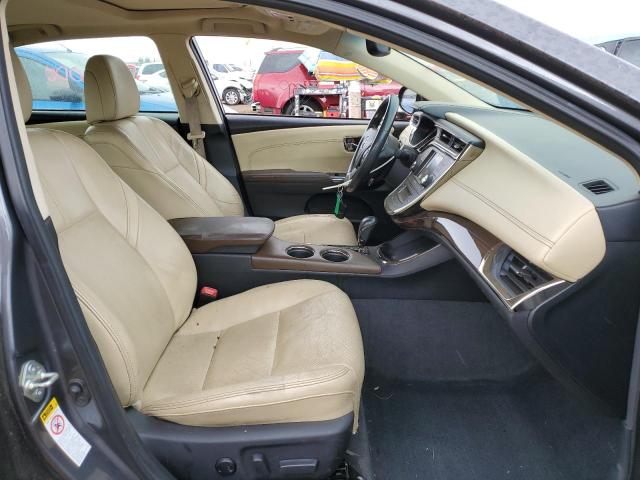 4T1BD1EB7DU001492 - 2013 TOYOTA AVALON HYB GRAY photo 5