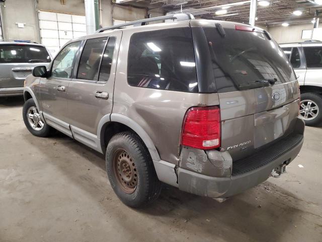 1FMZU73E32UB06994 - 2002 FORD EXPLORER X GRAY photo 3