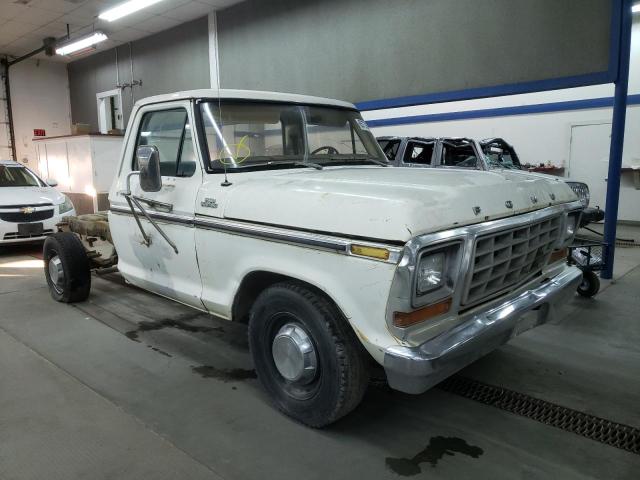 F25BRDG1676 - 1979 FORD F150 WHITE photo 1