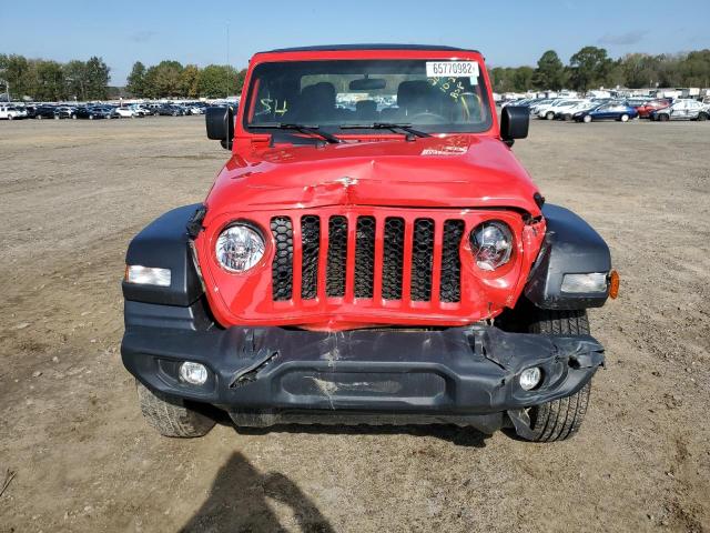 1C6HJTAG9NL129767 - 2022 JEEP GLADIATOR RED photo 7