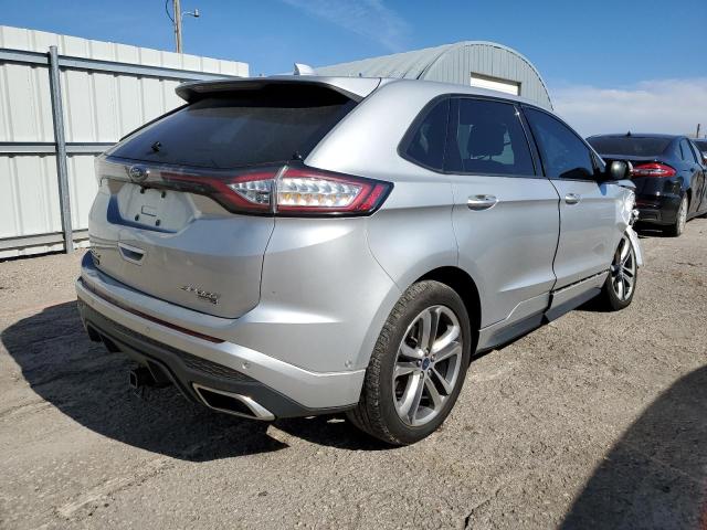 2FMPK4AP6HBB78447 - 2017 FORD EDGE SPORT SILVER photo 4