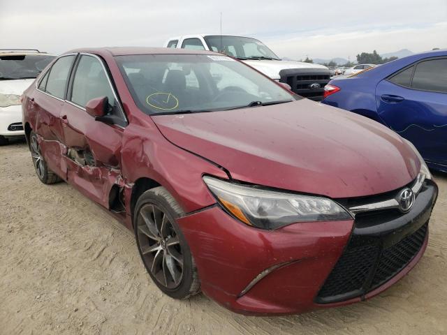 4T1BK1FKXGU571236 - 2016 TOYOTA CAMRY XSE RED photo 1