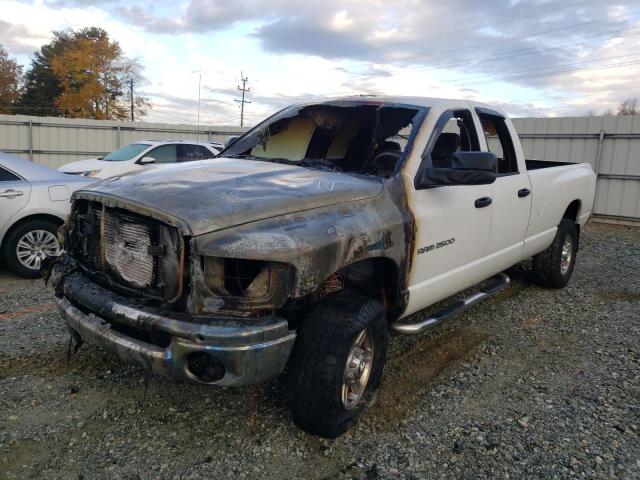 3D7KU28C24G131963 - 2004 DODGE RAM 2500 S WHITE photo 2