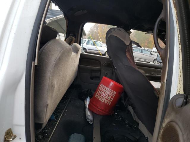 3D7KU28C24G131963 - 2004 DODGE RAM 2500 S WHITE photo 6