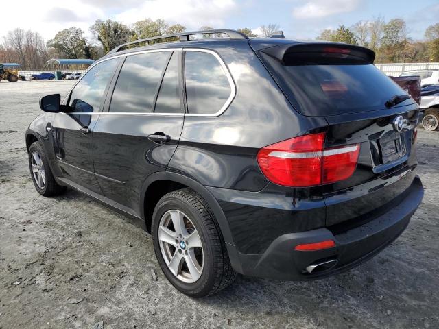 5UXFE83529L308573 - 2009 BMW X5 XDRIVE4 BLACK photo 3