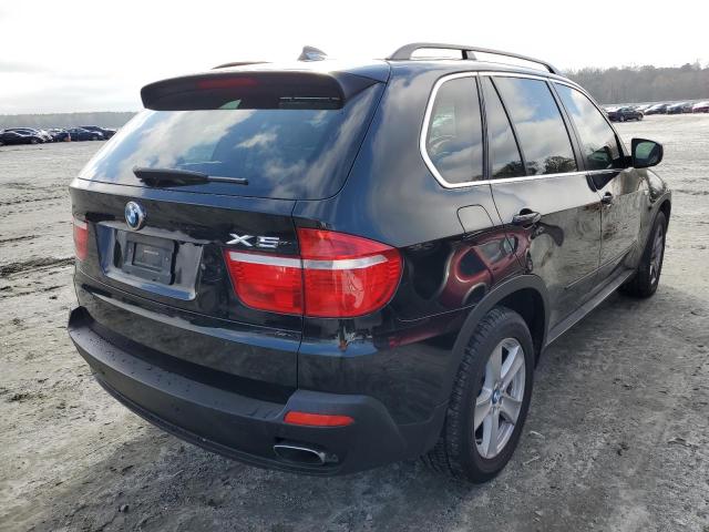 5UXFE83529L308573 - 2009 BMW X5 XDRIVE4 BLACK photo 4