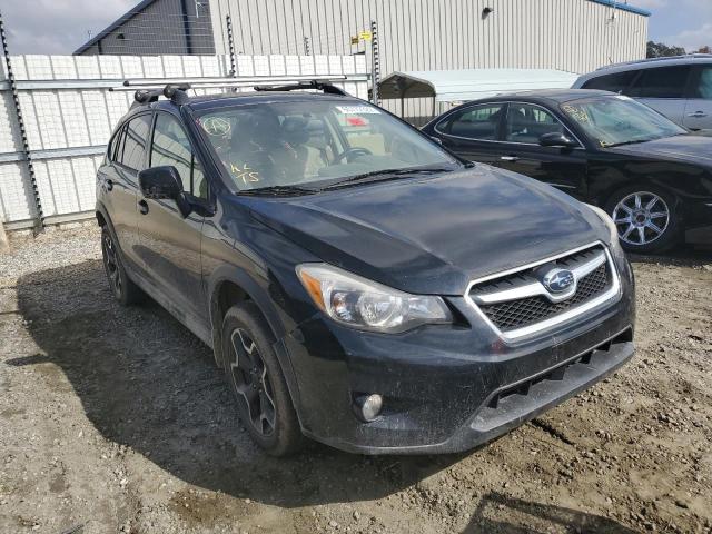 JF2GPACC8E8330520 - 2014 SUBARU XV CROSSTR BLACK photo 1