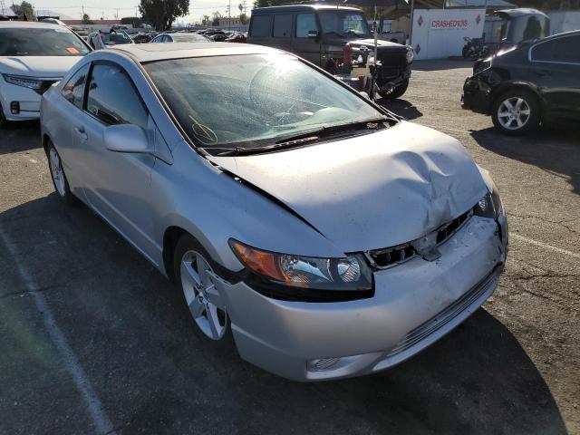 2HGFG12837H502202 - 2007 HONDA CIVIC GRAY photo 1