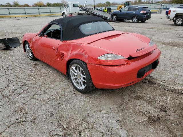 WP0CA29894U621069 - 2004 PORSCHE BOXSTER RED photo 3