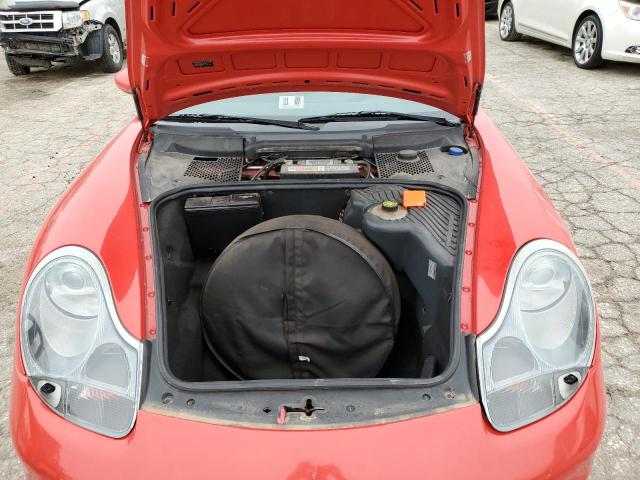 WP0CA29894U621069 - 2004 PORSCHE BOXSTER RED photo 7