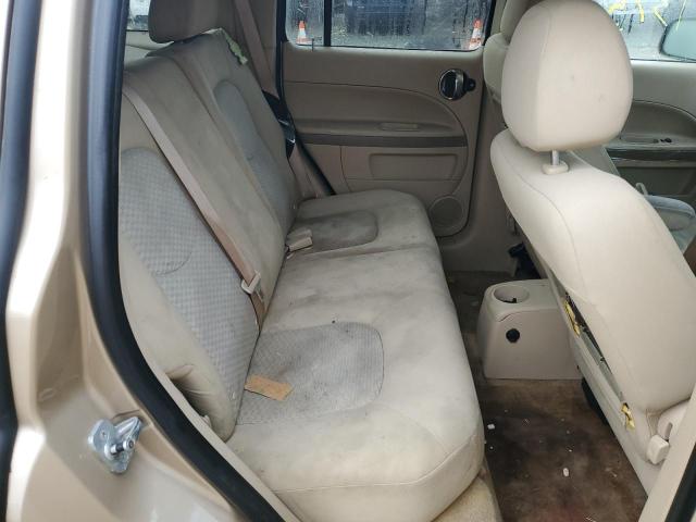 3GNDA13D86S601197 - 2006 CHEVROLET HHR LS 棕色 照片 6
