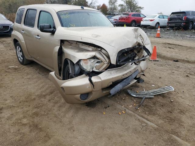 3GNDA13D86S601197 - 2006 CHEVROLET HHR LS 棕色 照片 9