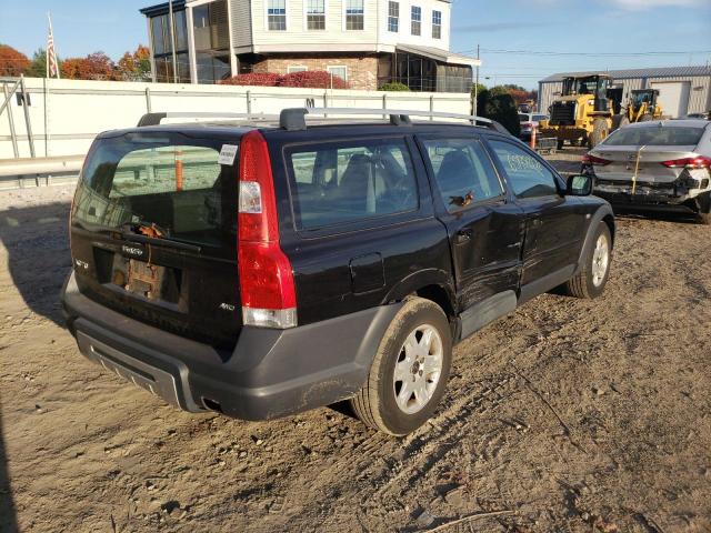 YV1SZ592951185645 - 2005 VOLVO XC70 BLACK photo 4