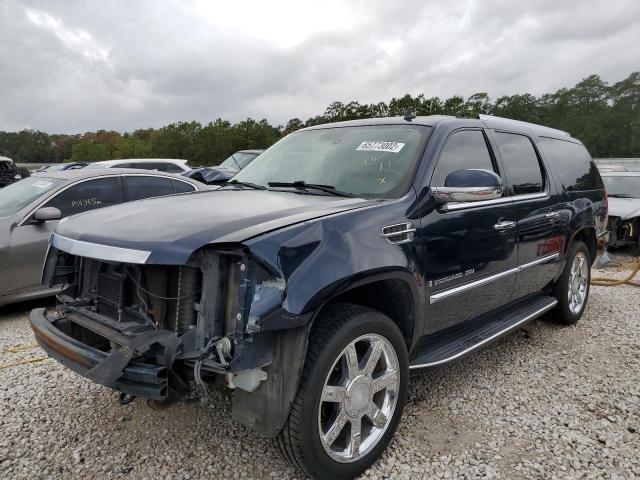 1GYFK66818R197220 - 2008 CADILLAC ESCALADE E BLUE photo 2