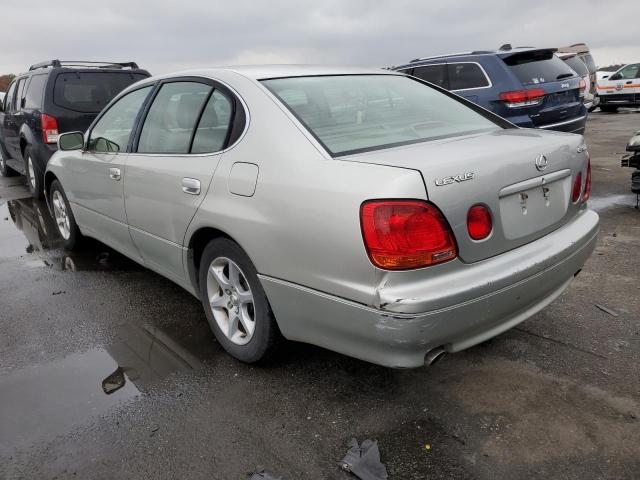 JT8BD69S750205406 - 2005 LEXUS GS 300 SILVER photo 3