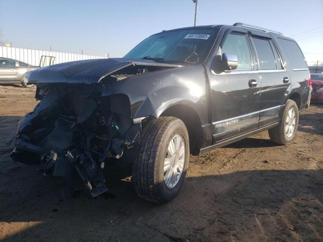 5LMJJ2J54EEL00554 - 2014 LINCOLN NAVIGATOR Qara foto 2