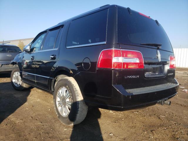 5LMJJ2J54EEL00554 - 2014 LINCOLN NAVIGATOR BLACK photo 3