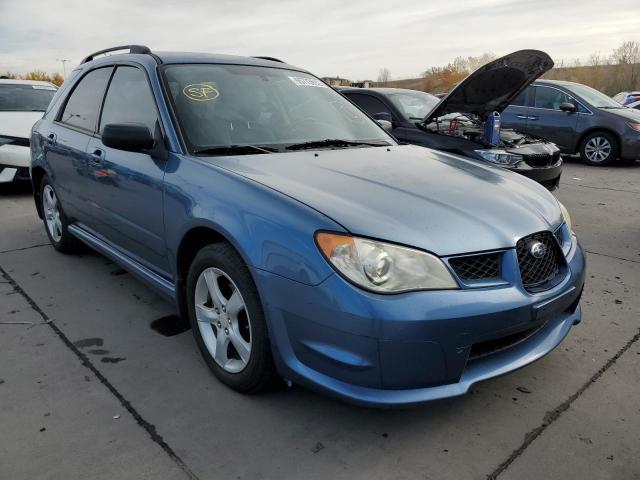 JF1GG61657G800560 - 2007 SUBARU IMPREZA 2. BLUE photo 1