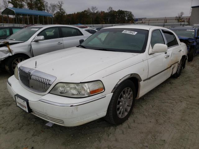 1LNHM81V86Y637093 - 2006 LINCOLN TOWN CAR S WHITE photo 2