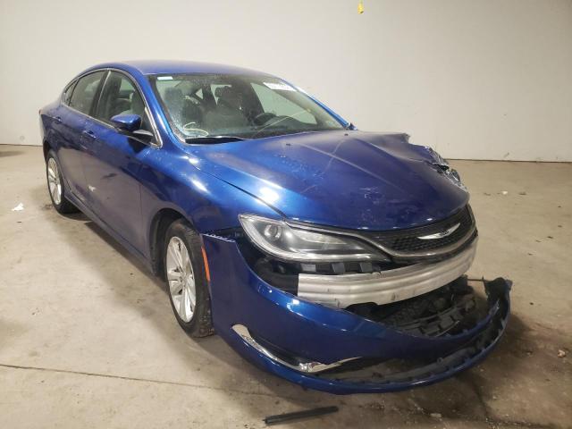 1C3CCCAB5GN183869 - 2016 CHRYSLER 200 LIMITE BLUE photo 1