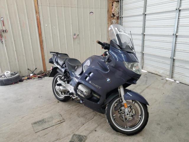 WB10499A92ZE86228 - 2002 BMW R1150 RT BLUE photo 1