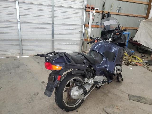 WB10499A92ZE86228 - 2002 BMW R1150 RT BLUE photo 4