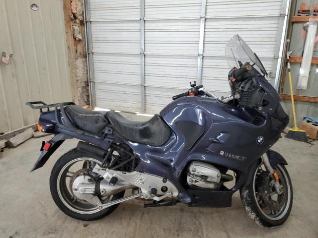 WB10499A92ZE86228 - 2002 BMW R1150 RT BLUE photo 9