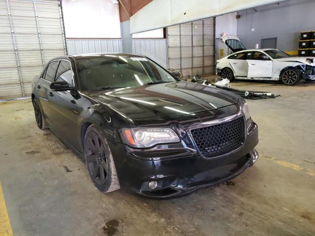 2C3CCAFJ0CH800845 - 2012 CHRYSLER 300 SRT-8 BLACK photo 1