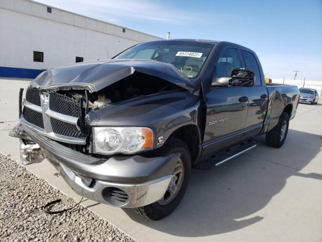 3D7KA28C24G267373 - 2004 DODGE RAM 2500 S CHARCOAL photo 2