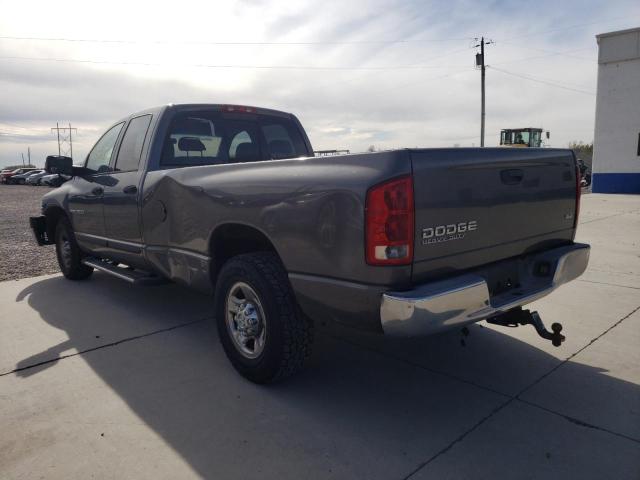 3D7KA28C24G267373 - 2004 DODGE RAM 2500 S CHARCOAL photo 3