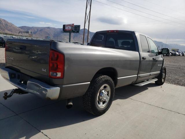 3D7KA28C24G267373 - 2004 DODGE RAM 2500 S CHARCOAL photo 4