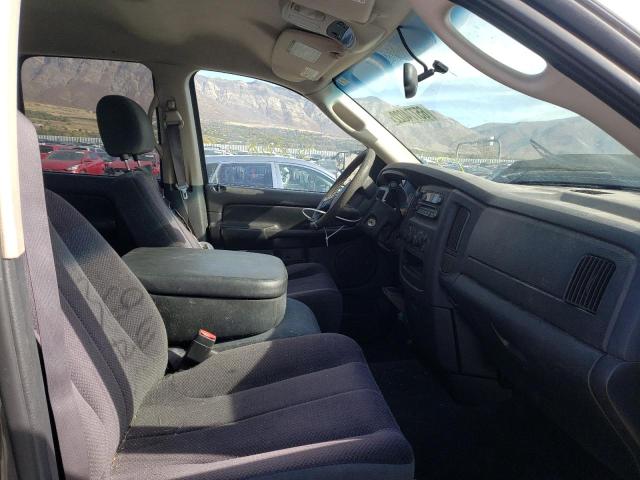 3D7KA28C24G267373 - 2004 DODGE RAM 2500 S CHARCOAL photo 5