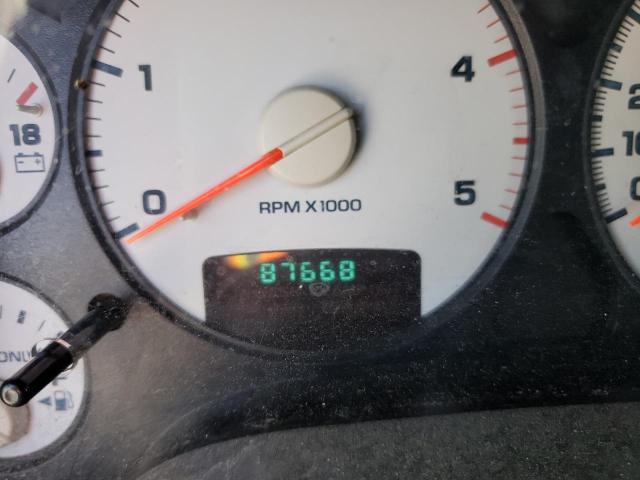 3D7KA28C24G267373 - 2004 DODGE RAM 2500 S CHARCOAL photo 8