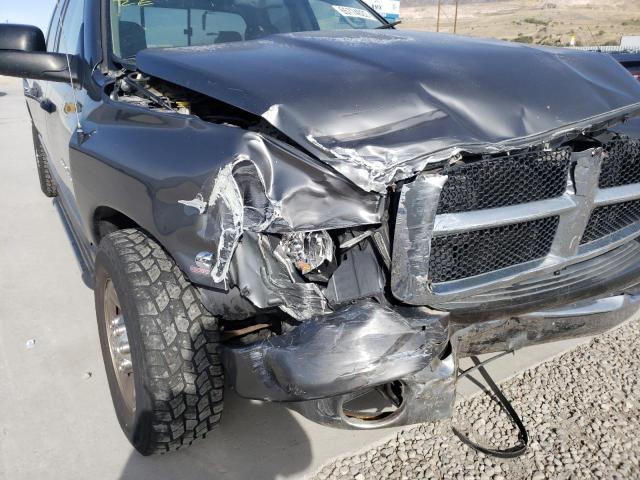 3D7KA28C24G267373 - 2004 DODGE RAM 2500 S CHARCOAL photo 9