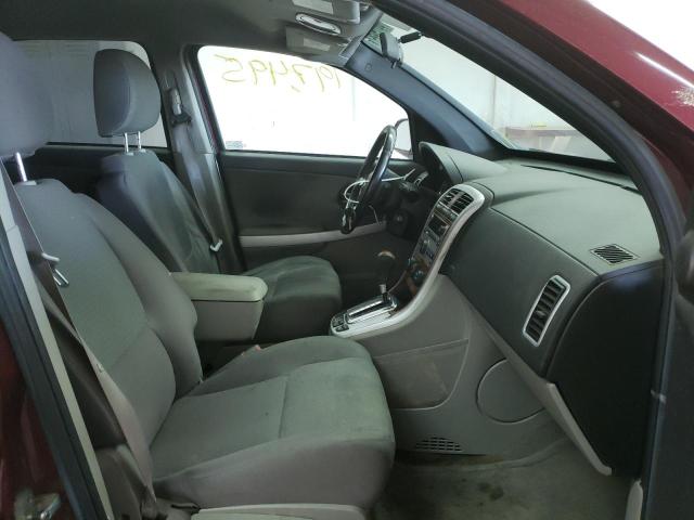 2CNDL73F376026204 - 2007 CHEVROLET EQUINOX BURGUNDY photo 5