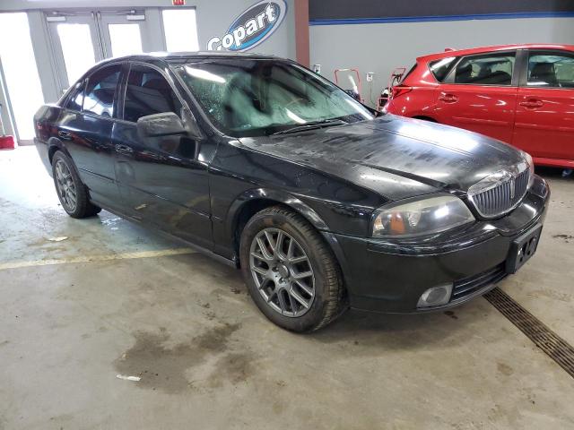 1LNHM87A74Y665288 - 2004 LINCOLN LS BLACK photo 1