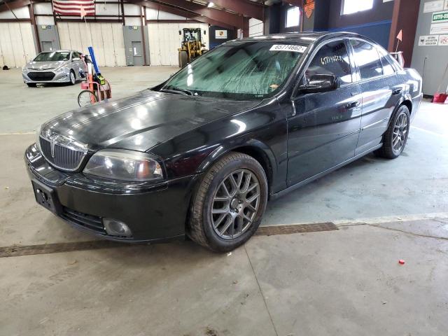 1LNHM87A74Y665288 - 2004 LINCOLN LS 黑色 照片 2