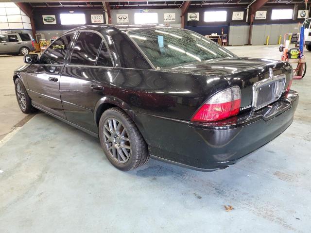 1LNHM87A74Y665288 - 2004 LINCOLN LS 黑色 照片 3