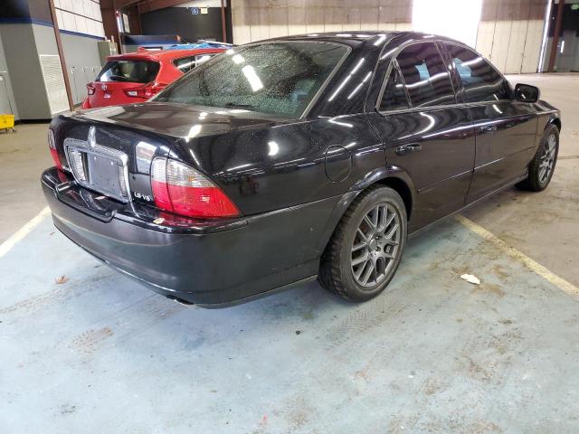 1LNHM87A74Y665288 - 2004 LINCOLN LS 黑色 照片 4
