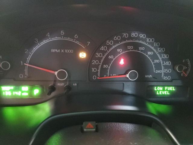 1LNHM87A74Y665288 - 2004 LINCOLN LS 黑色 照片 8