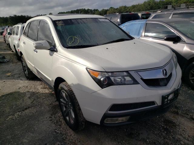 2HNYD2H64CH540148 - 2012 ACURA MDX ADVANC 白色 照片 1
