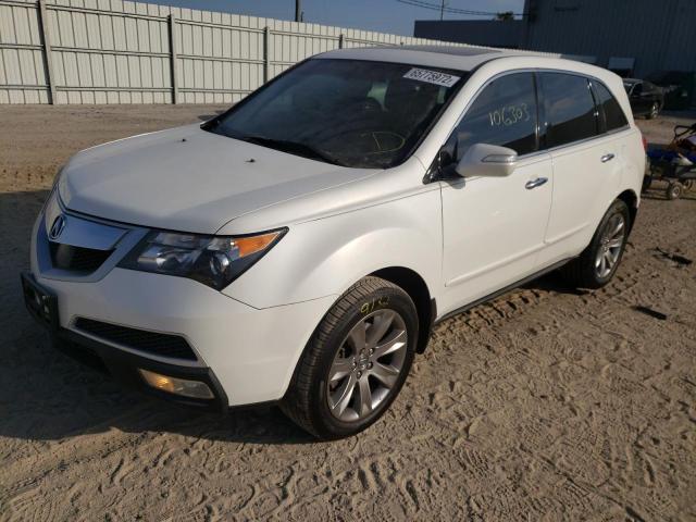 2HNYD2H64CH540148 - 2012 ACURA MDX ADVANC 白色 照片 2