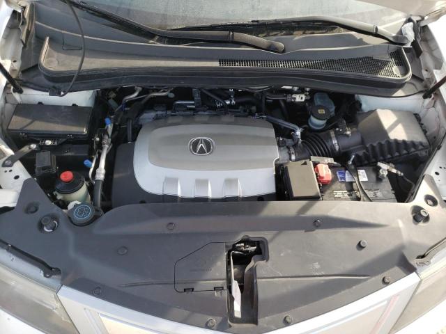 2HNYD2H64CH540148 - 2012 ACURA MDX ADVANC 白色 照片 7