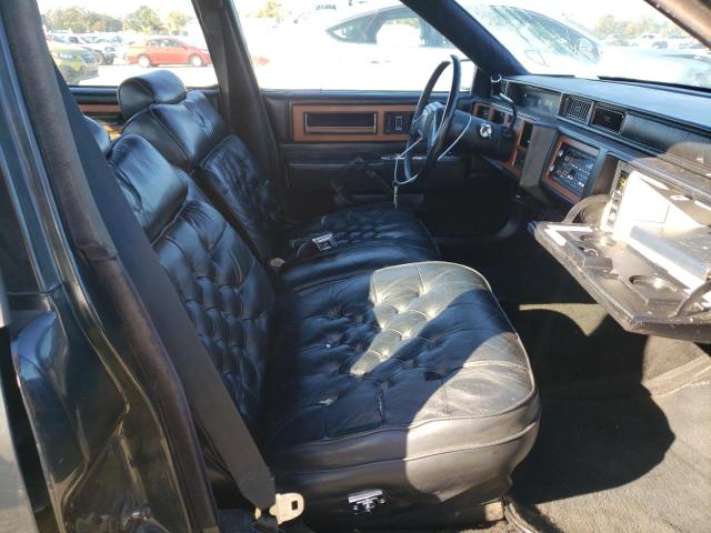 1G6CB5181H4261976 - 1987 CADILLAC FLEETWOOD BLACK photo 5