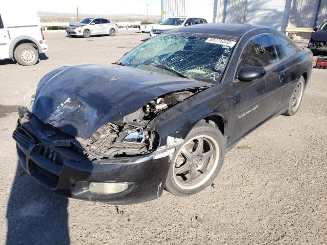 4B3AG52H01E076449 - 2001 DODGE STRATUS R/ BLACK photo 2