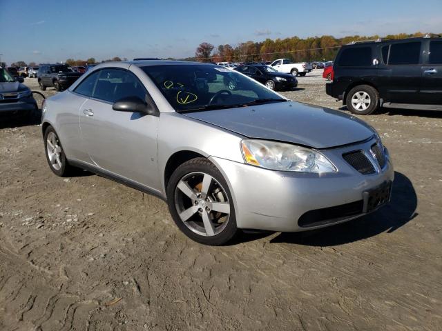 1G2ZH35N574137755 - 2007 PONTIAC G6 GT SILVER photo 1