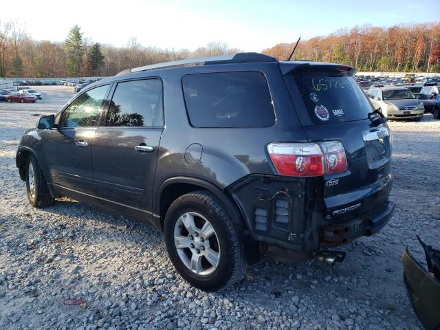 1GKKVPED6CJ350153 - 2012 GMC ACADIA SLE GRAY photo 3