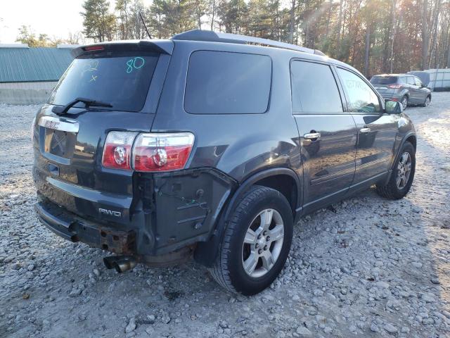 1GKKVPED6CJ350153 - 2012 GMC ACADIA SLE GRAY photo 4