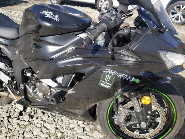 JKBZXJH11KA002638 - 2019 KAWASAKI ZX636 K BLACK photo 7